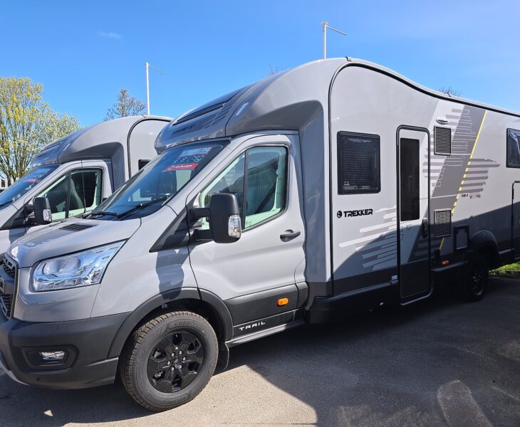 2026 SWIFT TREKKER 584 EXTERIOR