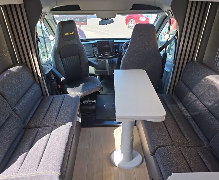 2026 SWIFT TREKKER 584 INTERIOR