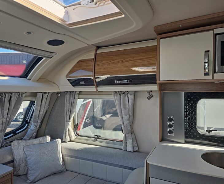 2020 BESSACARR BY DESIGN 845 INTERIOR