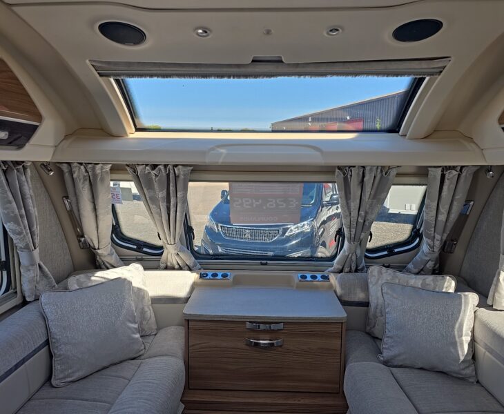 2020 BESSACARR BY DESIGN 845 INTERIOR