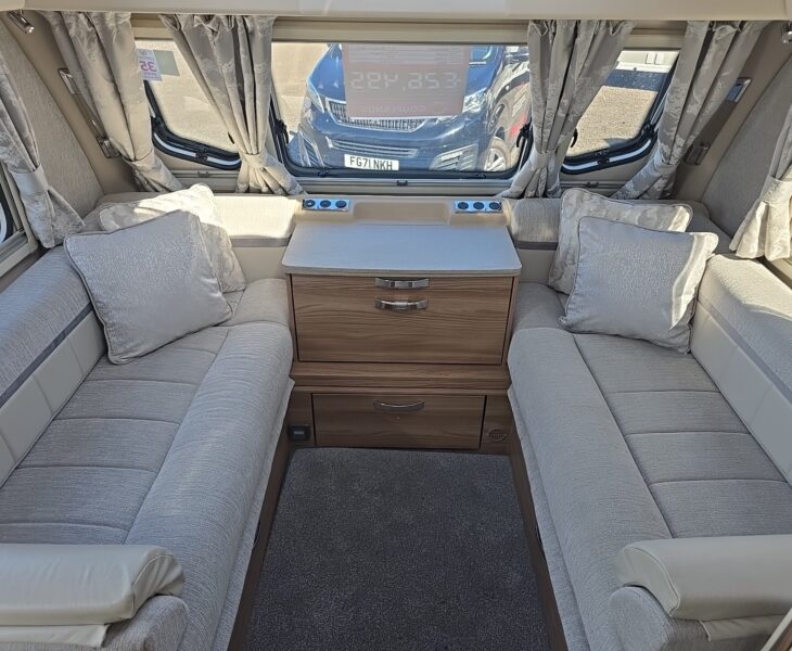 2020 BESSACARR BY DESIGN 845 INTERIOR