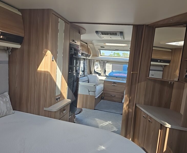 2020 BESSACARR BY DESIGN 845 INTERIOR