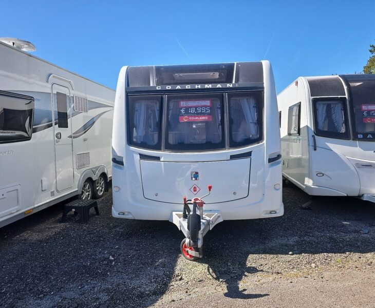 2019 COACHMAN VISION 545 CARAVAN