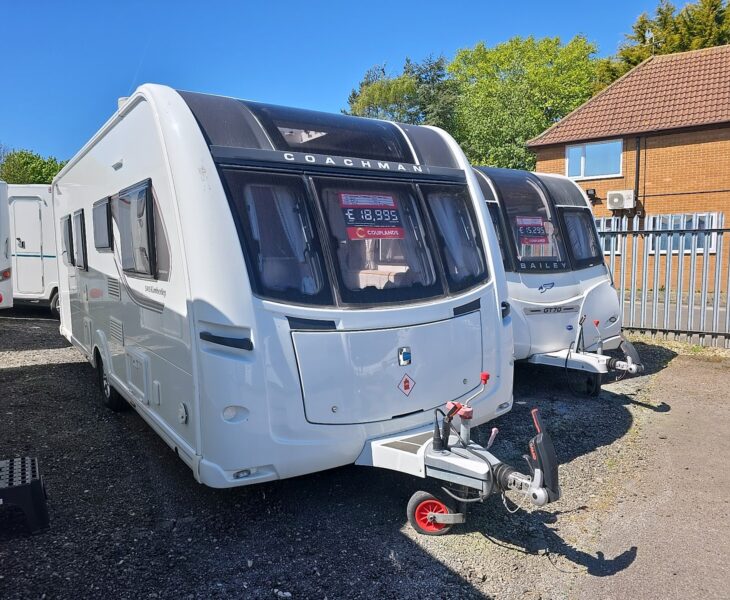 2019 COACHMAN VISION 545 CARAVAN