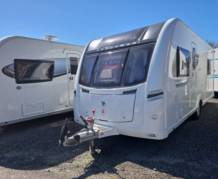 2019 COACHMAN VISION 545 CARAVAN