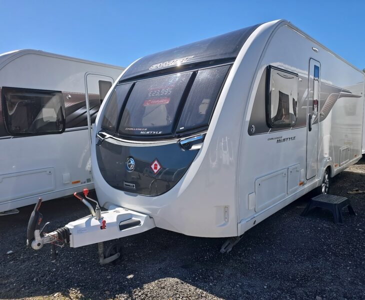 2022 SWIFT CHALLENGER HI STYLE 580