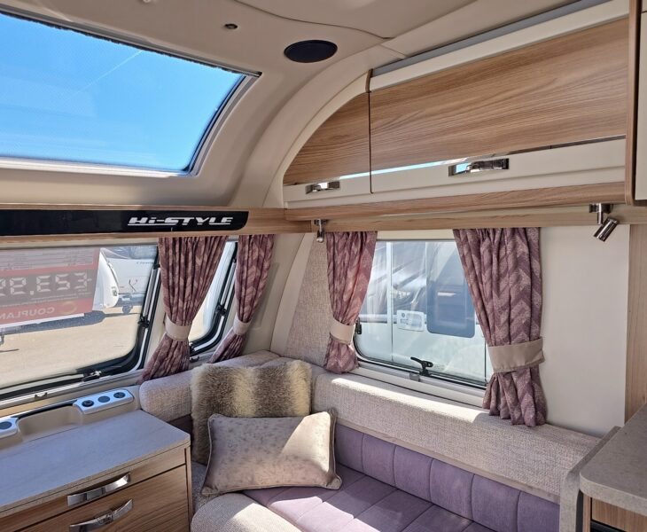2022 SWIFT CHALLENGER HI STYLE 580