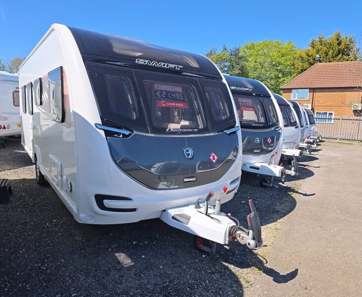 2019 SWIFT ELEGANCE 560