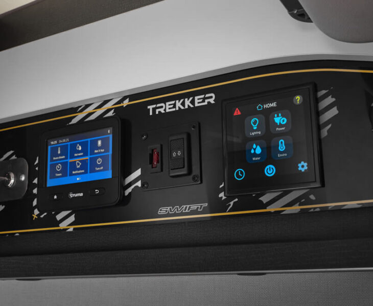 2026 TREKKER 540 4 BERTH MOTORHOME