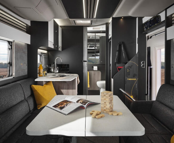 2026 TREKKER 540 4 BERTH MOTORHOME