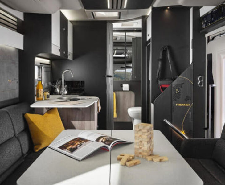 2026 TREKKER 540 4 BERTH MOTORHOME