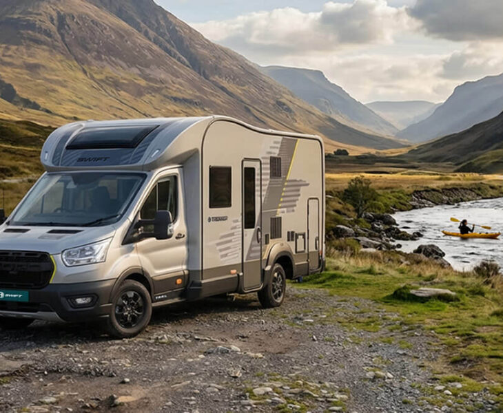 2026 TREKKER 540 4 BERTH MOTORHOME