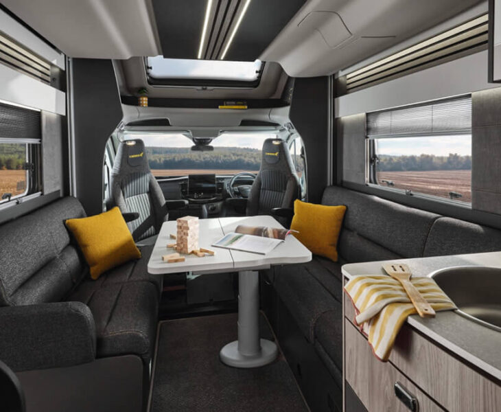 2026 TREKKER 540 4 BERTH MOTORHOME