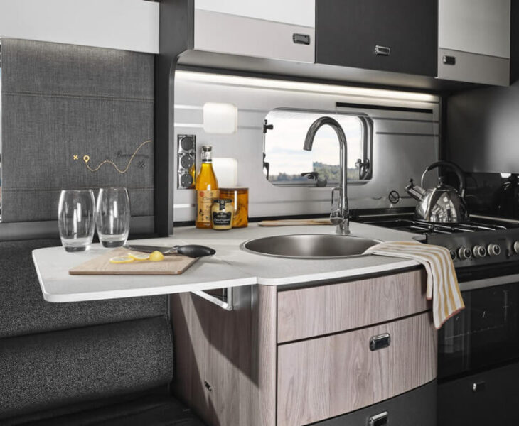 2026 TREKKER 540 4 BERTH MOTORHOME