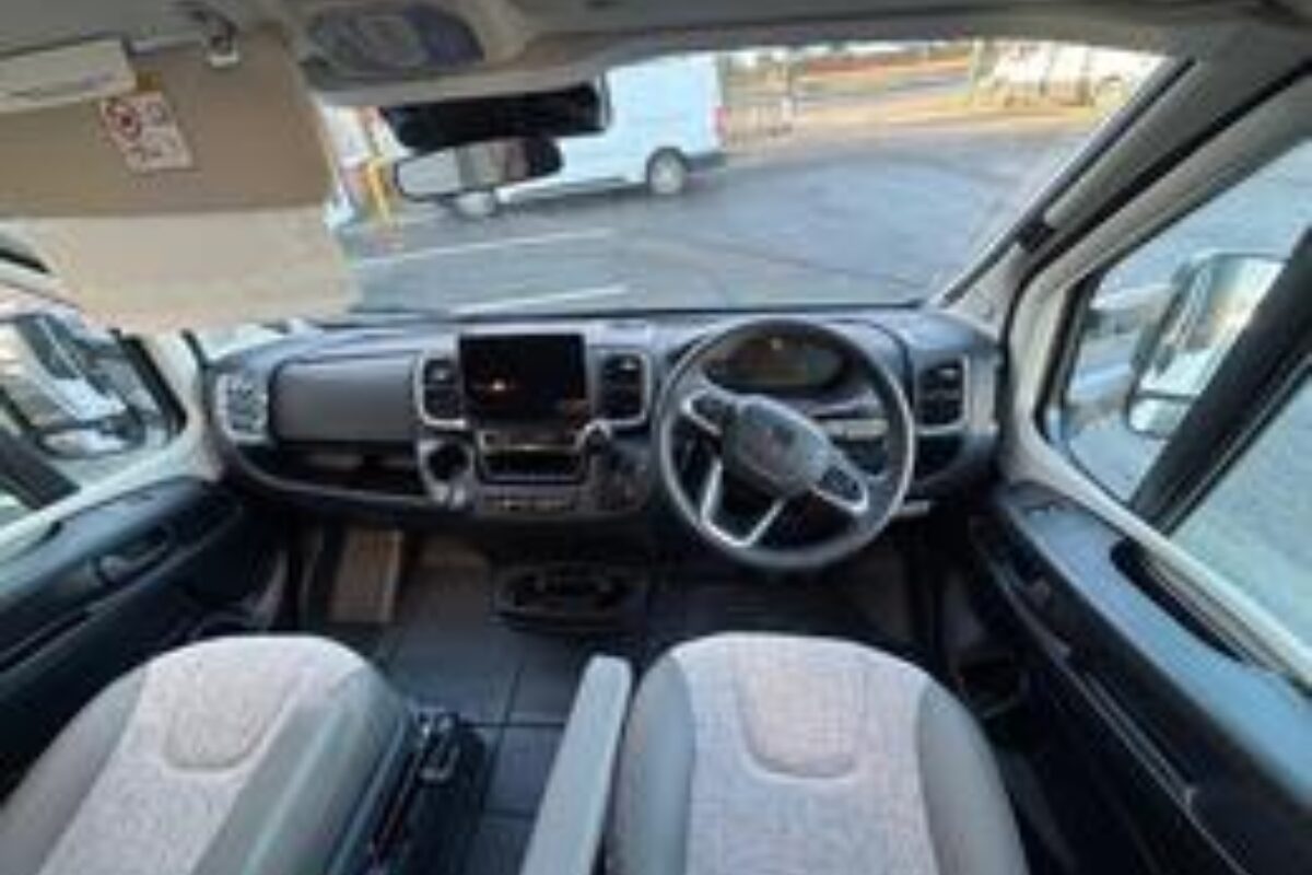 New Bailey Autograph 79-4i 2026 cab interior