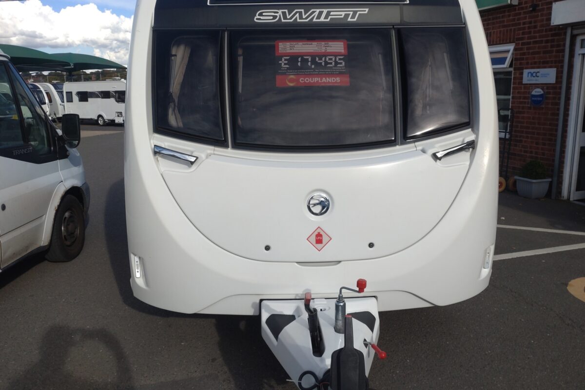 2022 Swift Sunrise 510 exterior