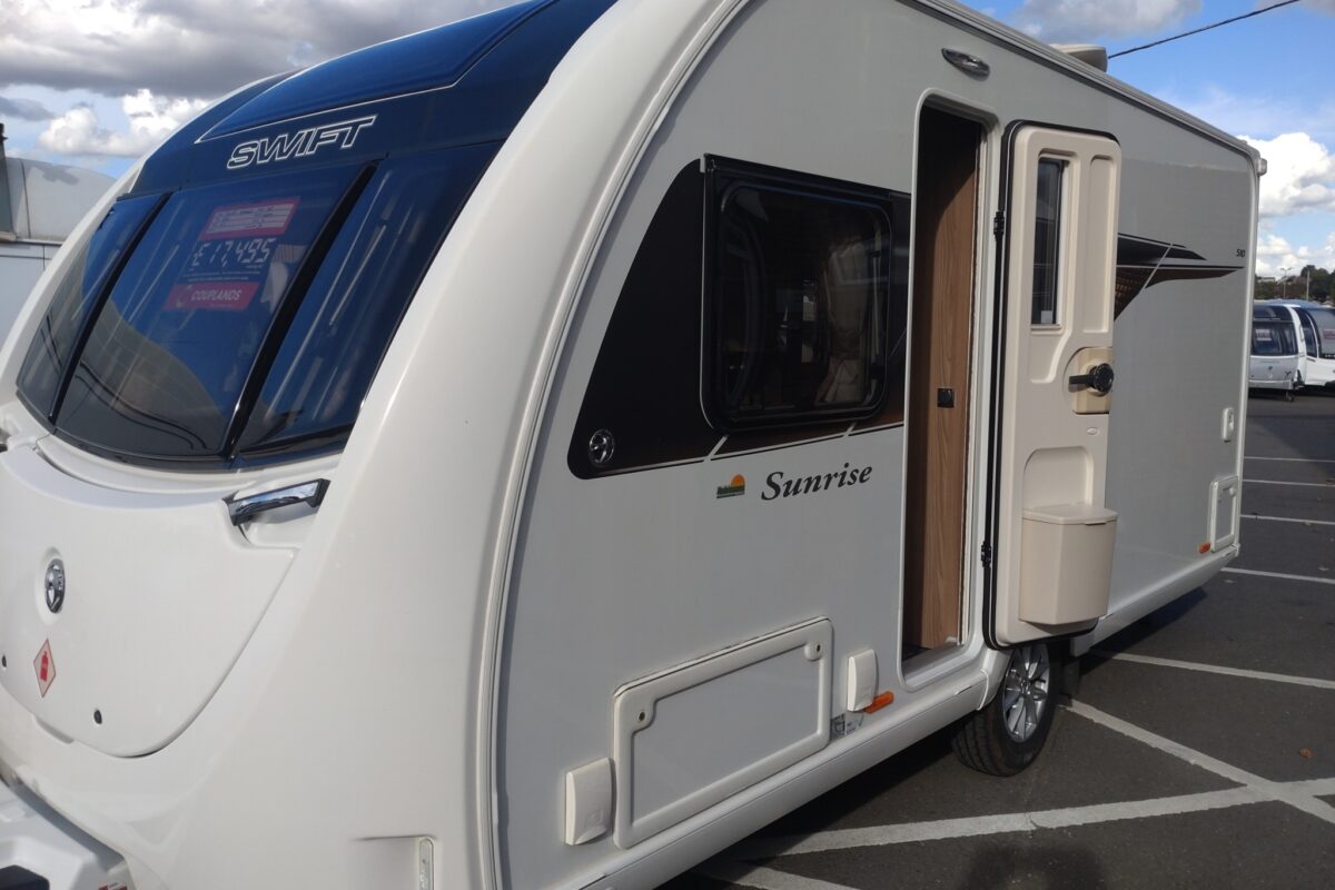 2022 Swift Sunrise 510 exterior