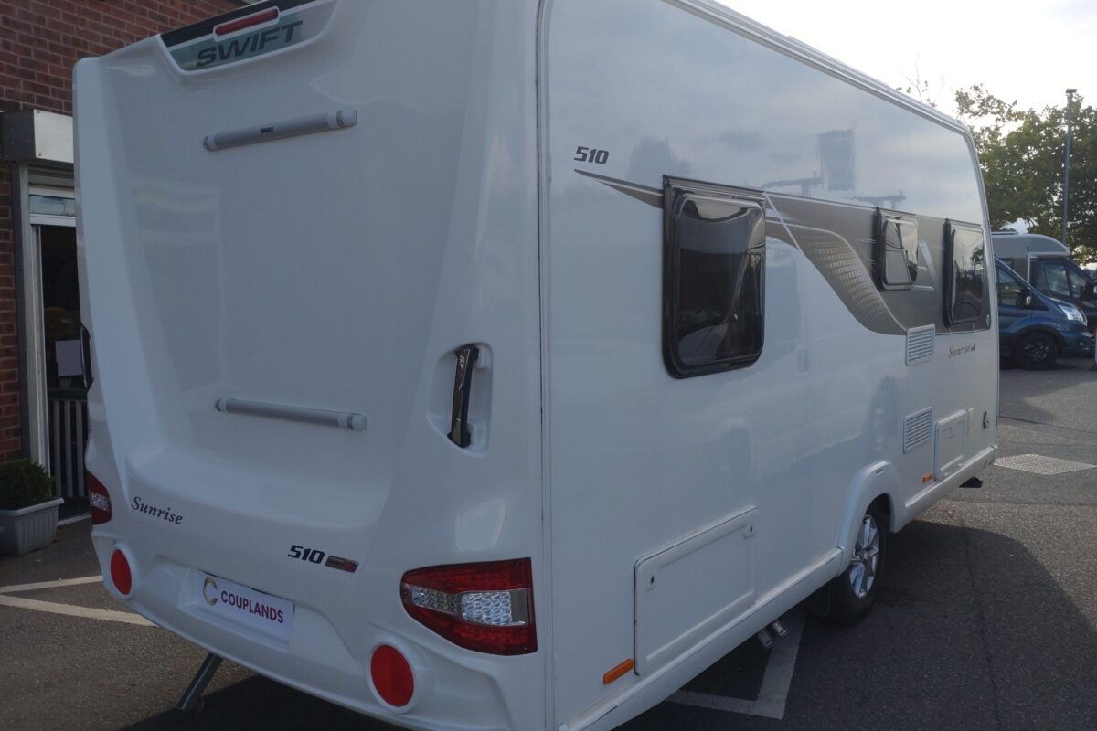 2022 Swift Sunrise 510 exterior