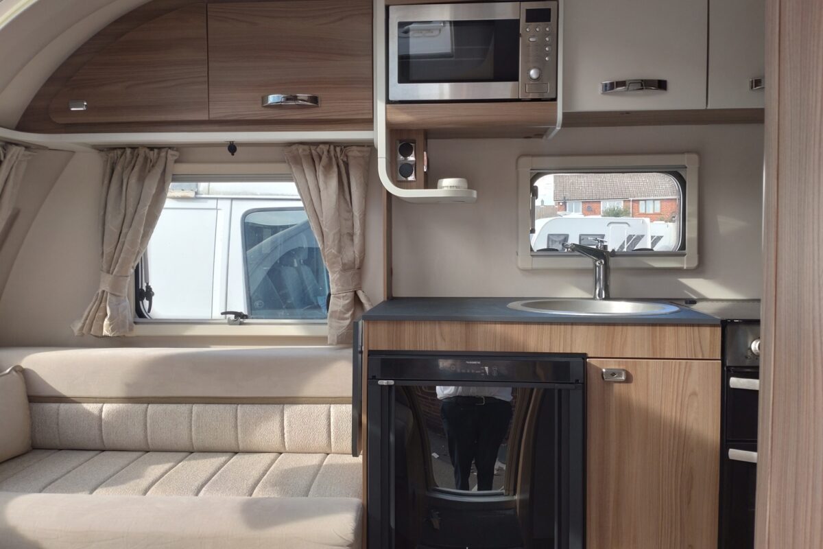 2022 Swift Sunrise 510 interior