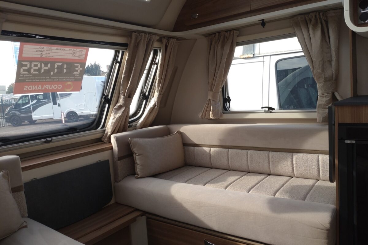 2022 Swift Sunrise 510 interior