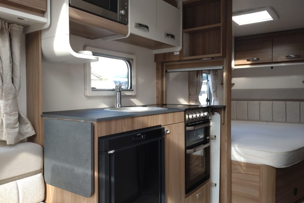 2022 Swift Sunrise 510 interior