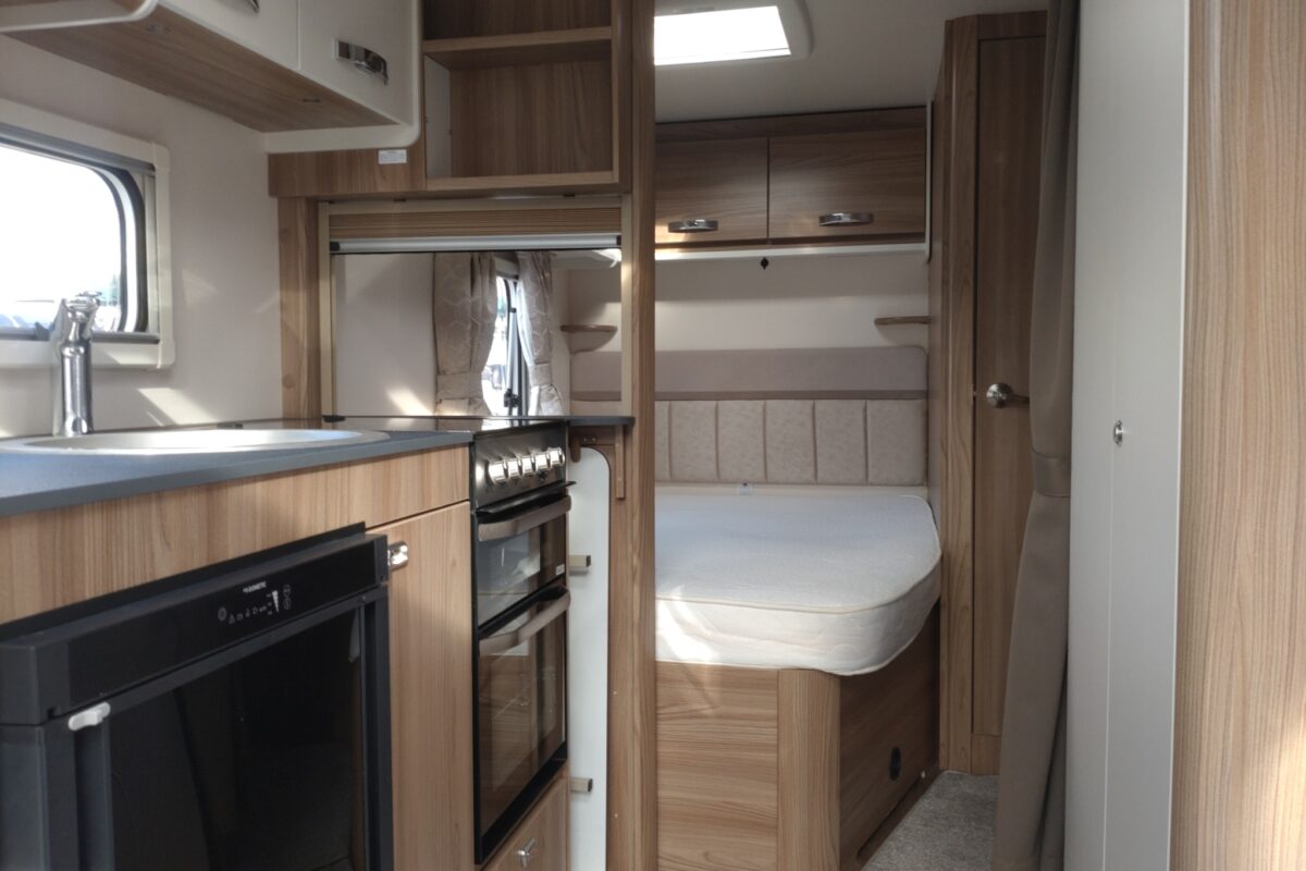 2022 Swift Sunrise 510 interior