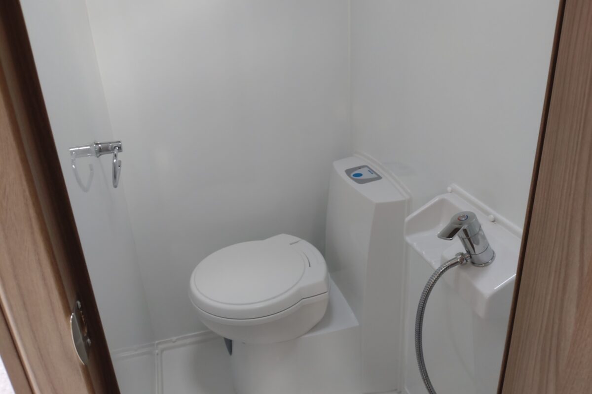 2022 Swift Sunrise 510 interior