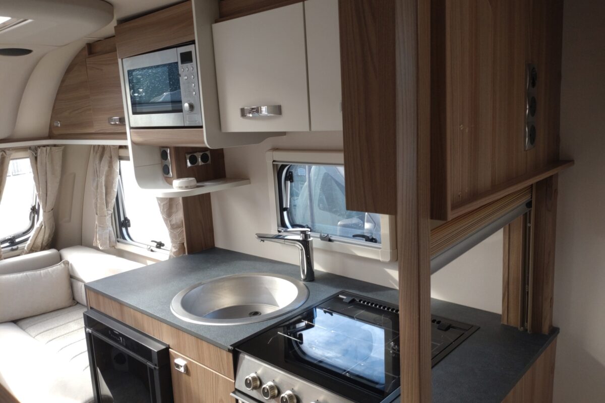 2022 Swift Sunrise 510 interior