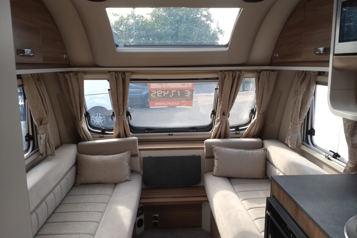 2022 Swift Sunrise 510 interior