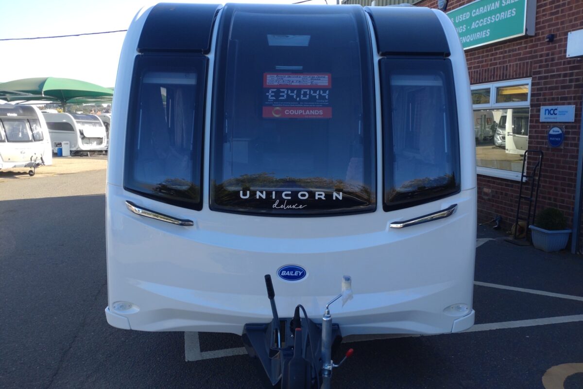 2026 Bailey Unicorn Deluxe Vigo Front