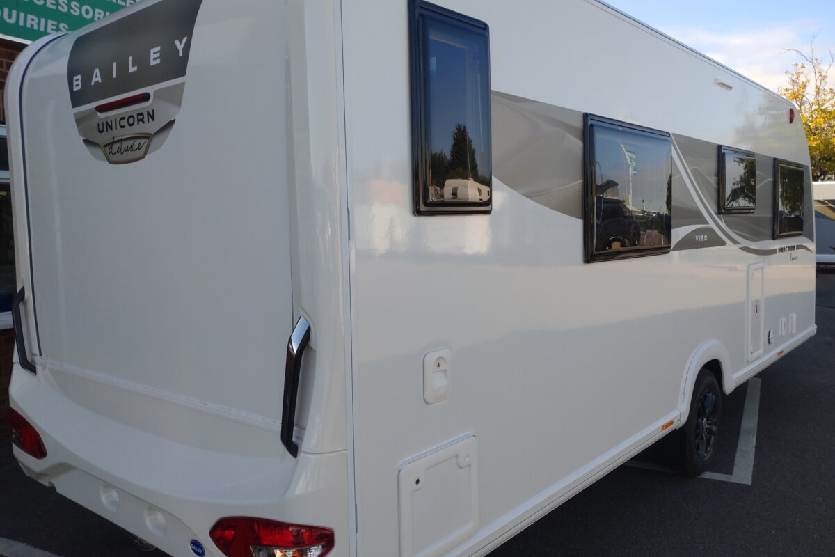2026 Bailey Unicorn Deluxe Vigo Rear/side