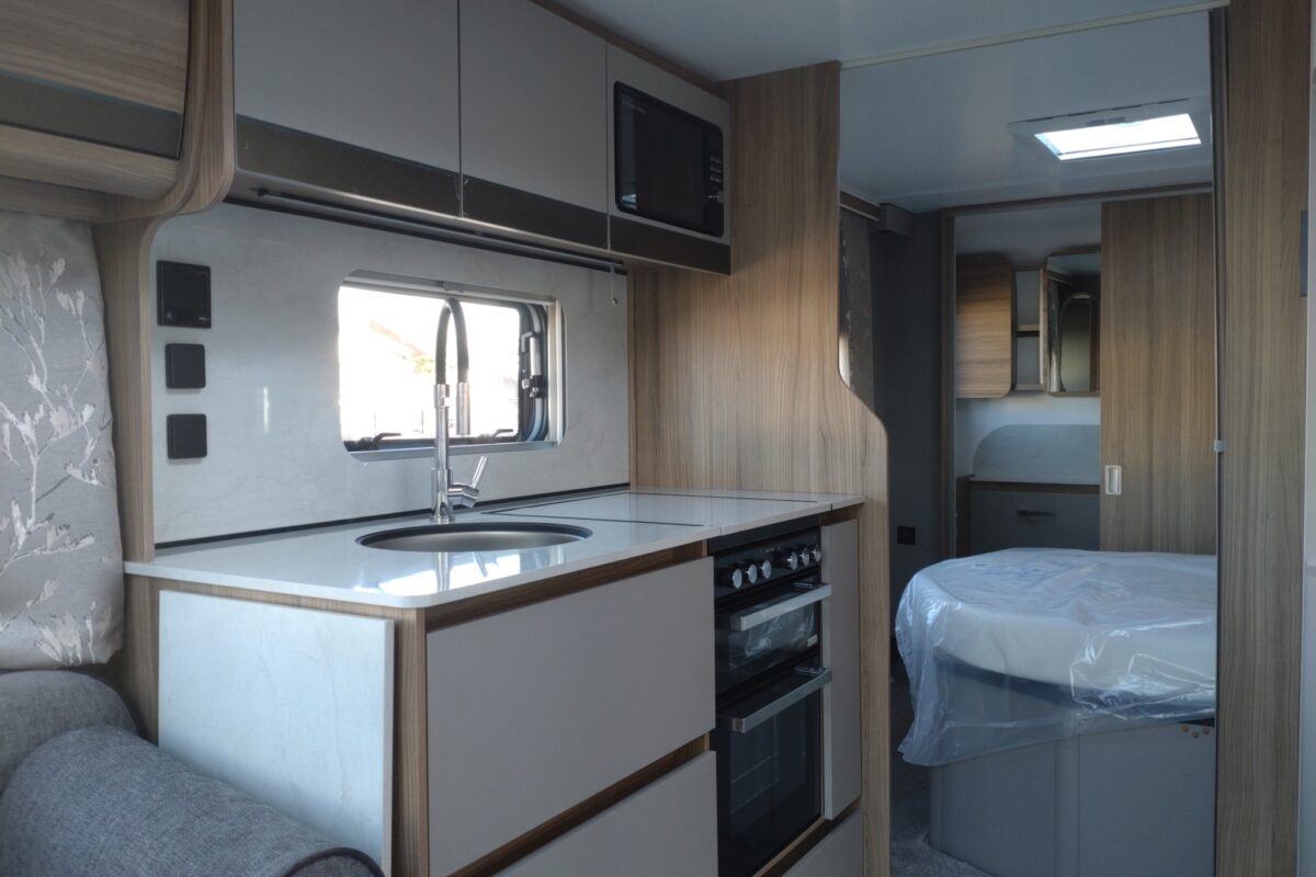 2026 Bailey Unicorn Deluxe Vigo Interior