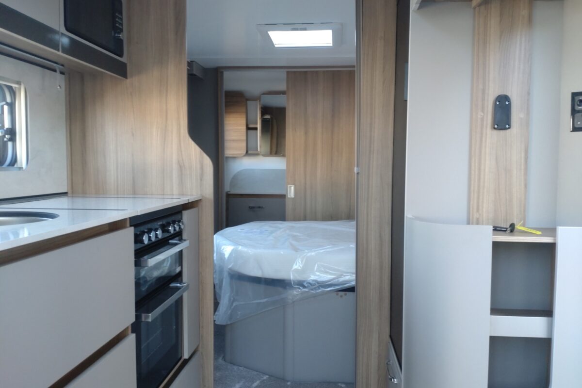 2026 Bailey Unicorn Deluxe Vigo Interior