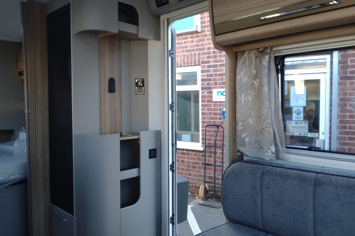 2026 Bailey Unicorn Deluxe Vigo Interior