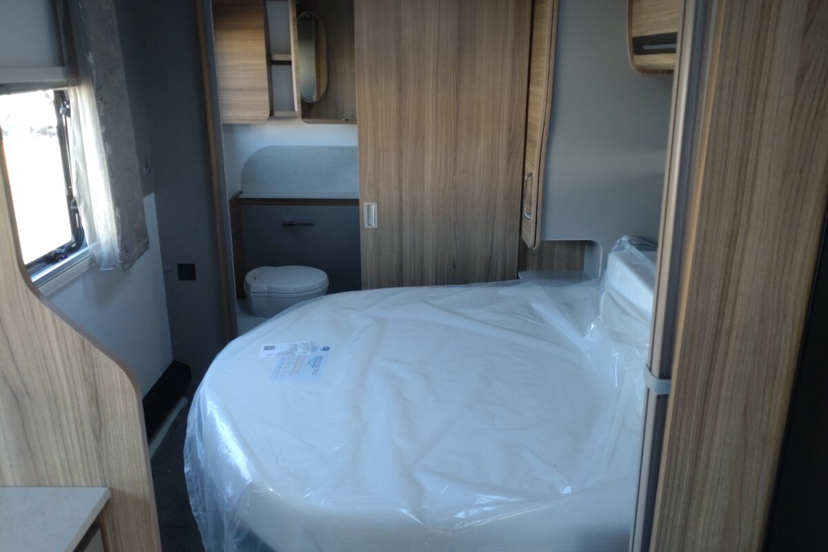 2026 Bailey Unicorn Deluxe Vigo Interior