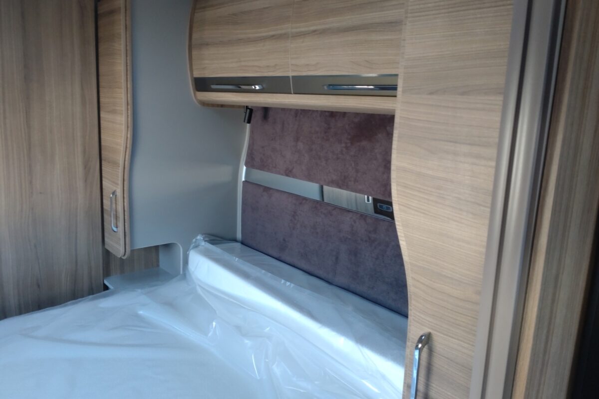 2026 Bailey Unicorn Deluxe Vigo Interior