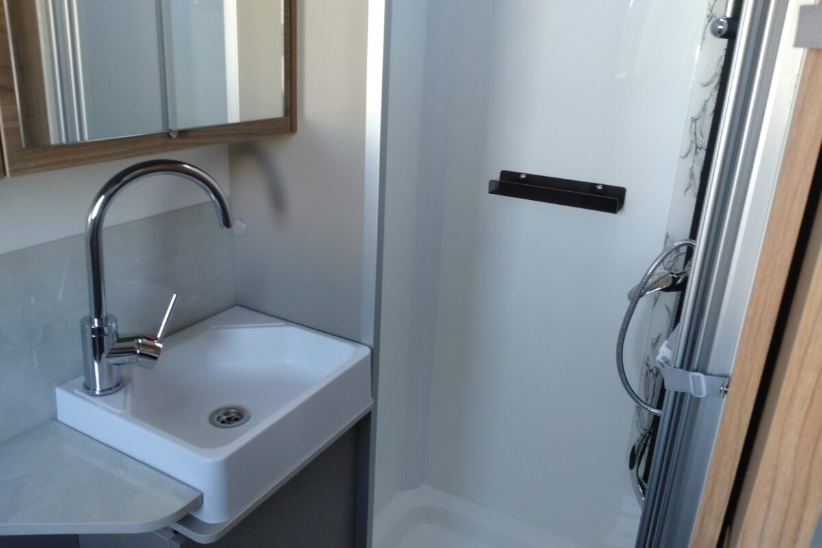 2026 Bailey Unicorn Deluxe Vigo Interior