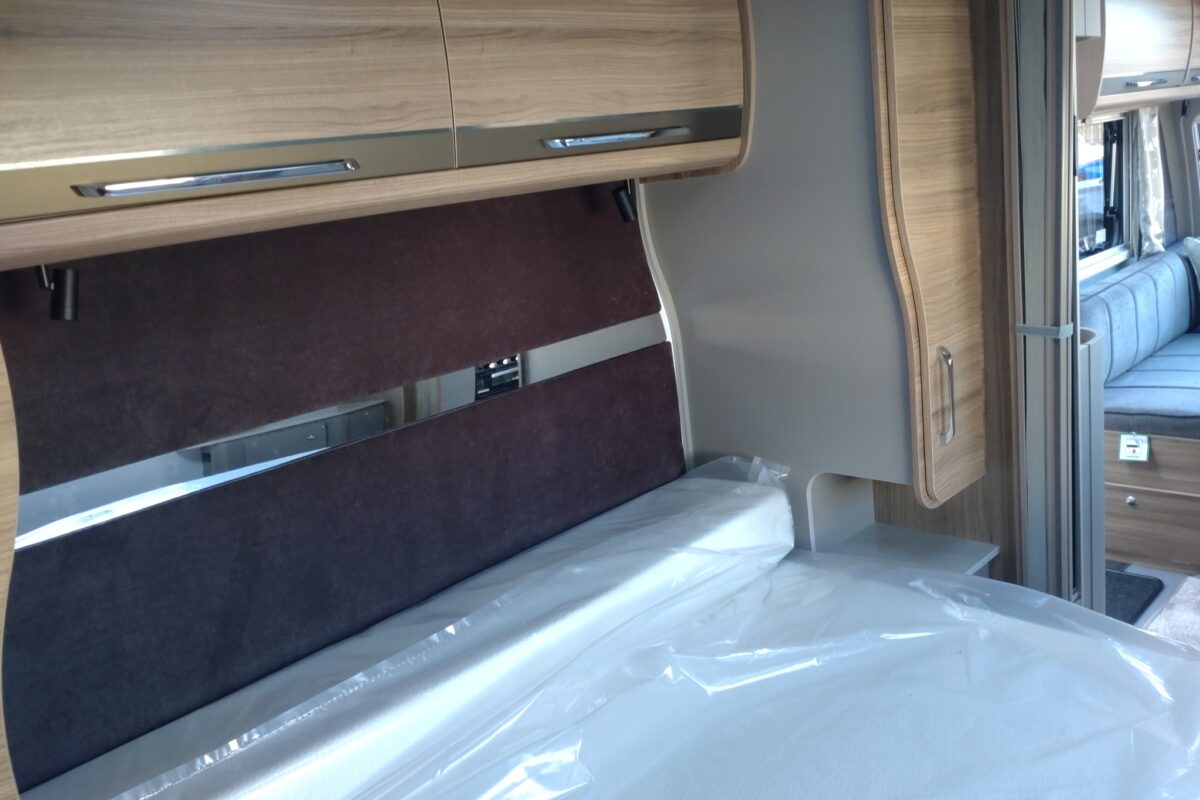 2026 Bailey Unicorn Deluxe Vigo Interior