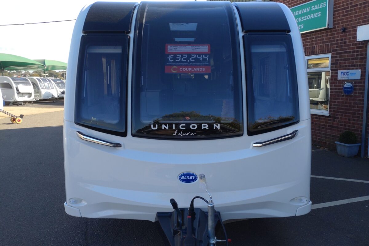2026 Bailey Unicorn Deluxe Seville Front