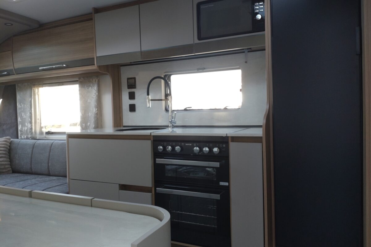 2026 Bailey Unicorn Deluxe Seville Interior