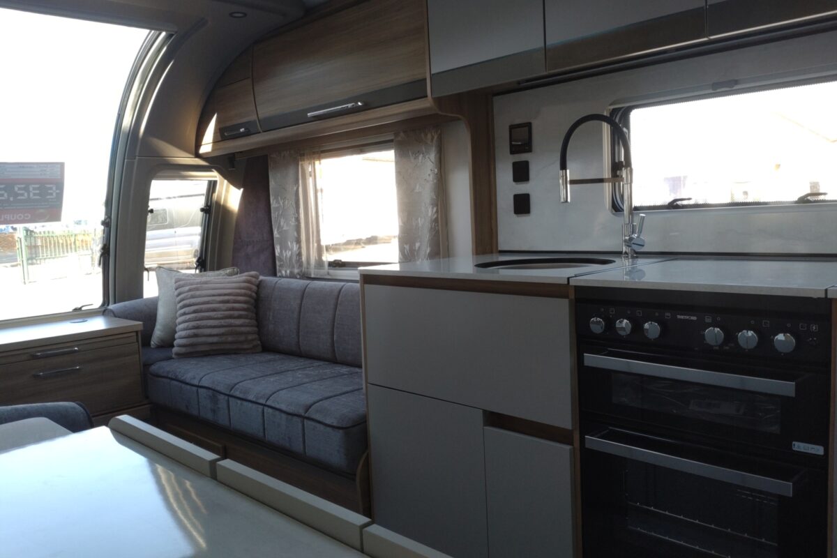 2026 Bailey Unicorn Deluxe Seville Interior