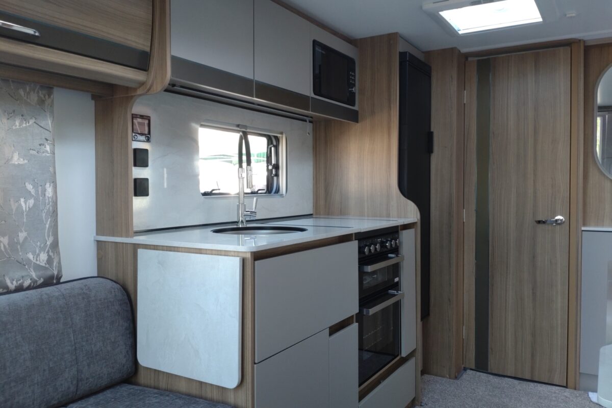2026 Bailey Unicorn Deluxe Seville Interior