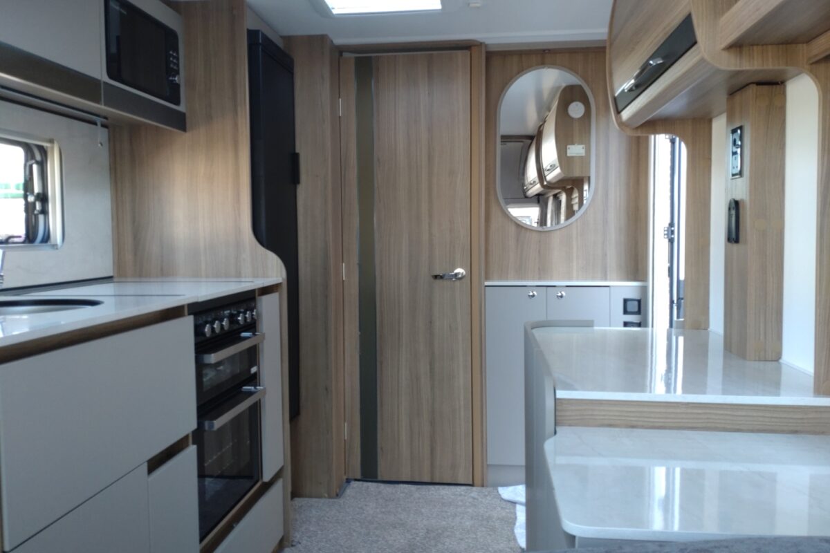 2026 Bailey Unicorn Deluxe Seville Interior