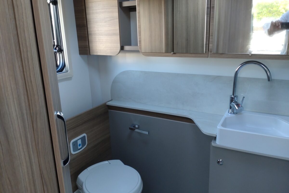 2026 Bailey Unicorn Deluxe Seville Interior