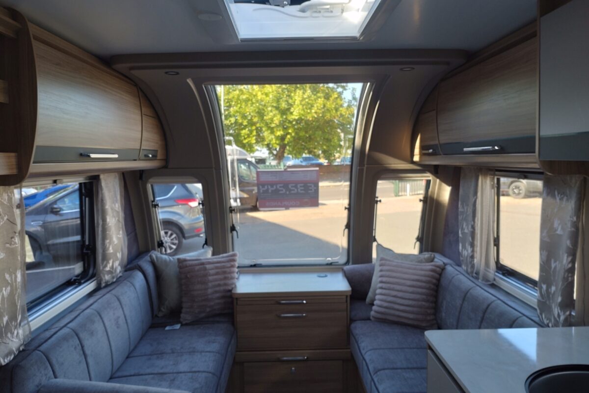 2026 Bailey Unicorn Deluxe Seville Interior