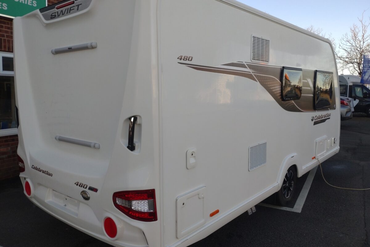 2023 Swift Celebration 480 Rear