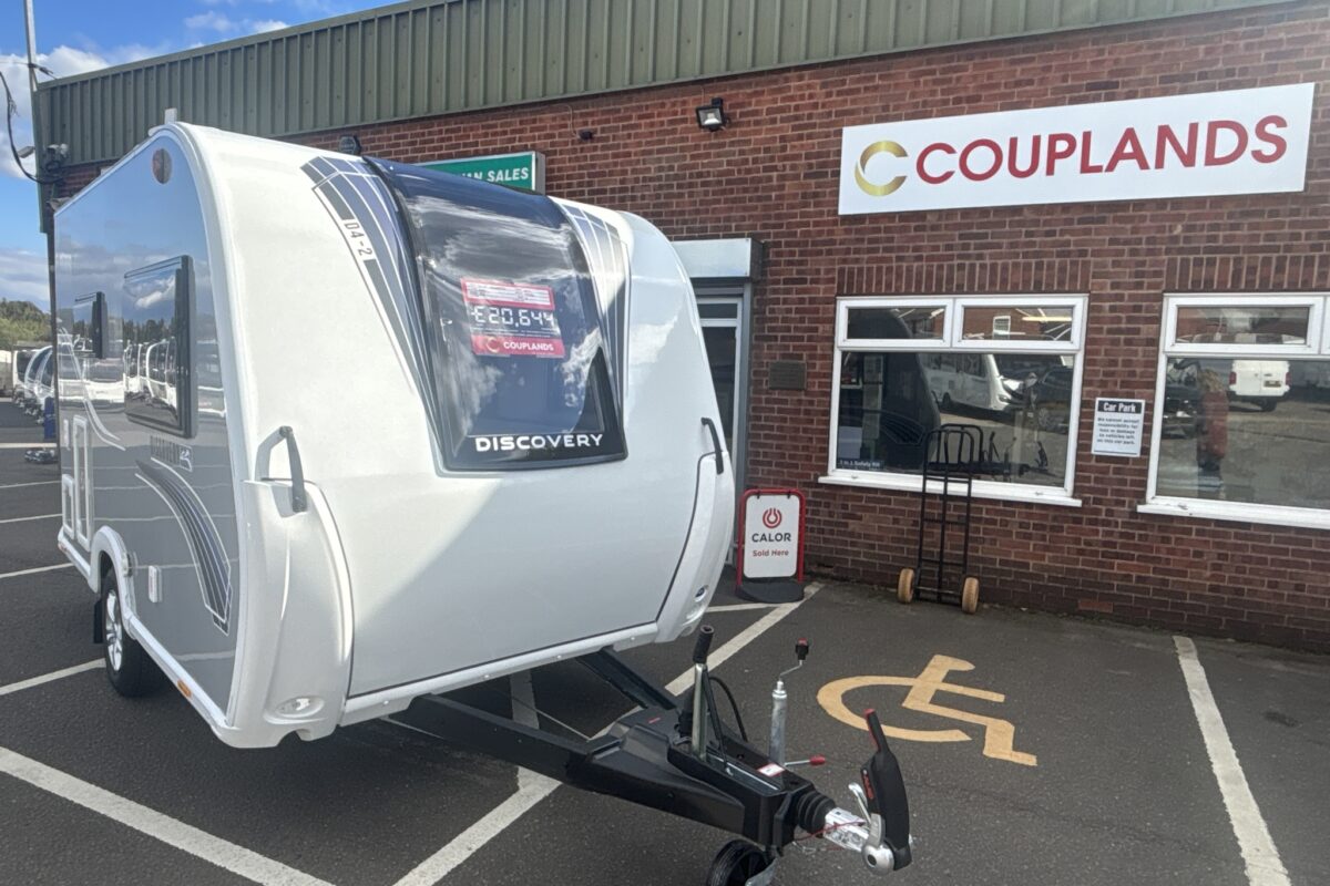 2026 Bailey Discovery D4-2 Front offside