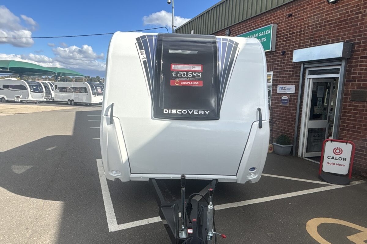 2026 Bailey Discovery D4-2 Front