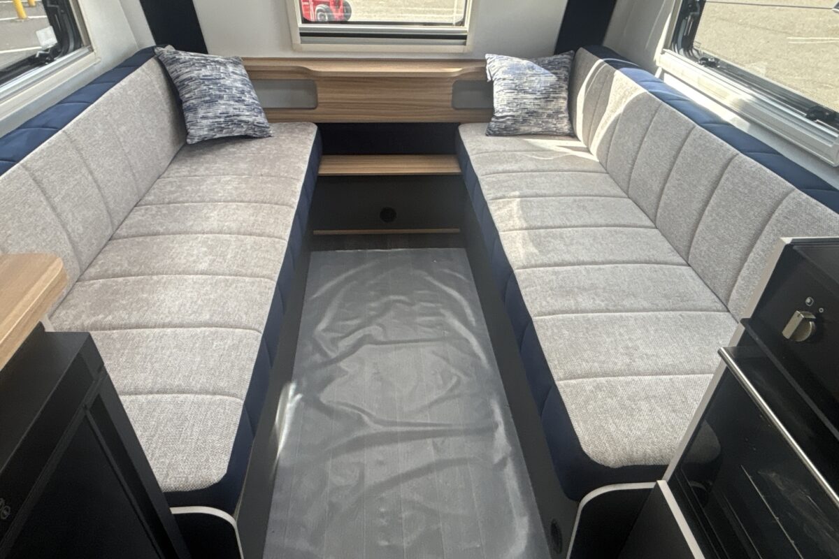 2026 Bailey Discovery D4-2 Front seating