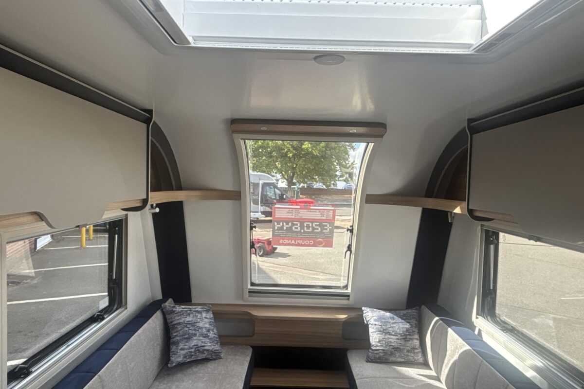 2026 Bailey Discovery D4-2 front interior view